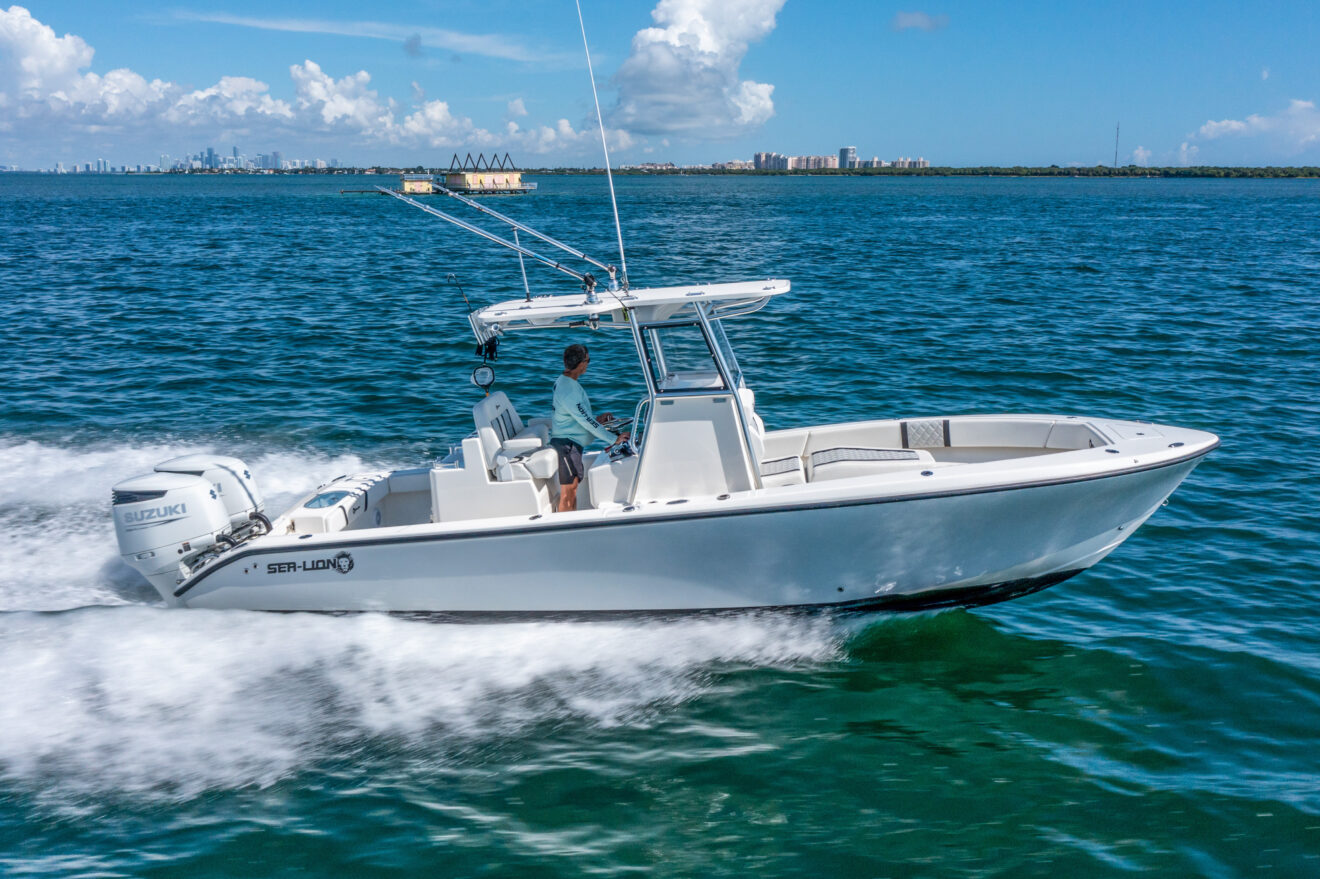 27' Center Console SeaLion Boats